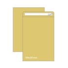 Envelopes Saco 184x261mm Kraft 090g Autodex 250un - Neutral 1611035