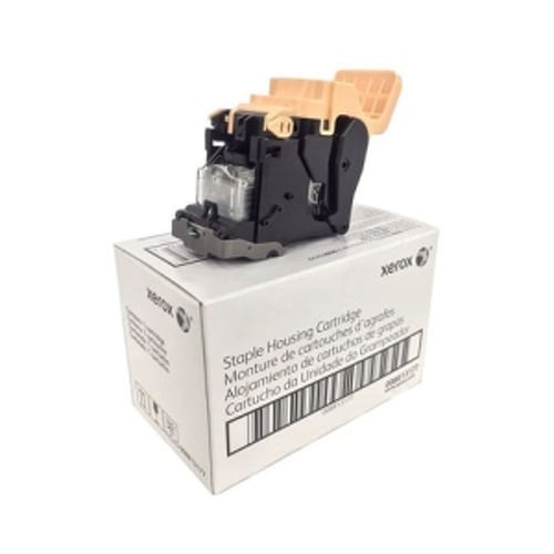Pacote de 20.000 agrafos Xerox 4 cartuchos x 5.000 para Booklet Maker C60 C70 V80 (008R13177) - Xerox 008R13177