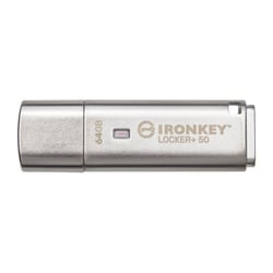 KINGSTON PEN 64GB IKLP50 AES USB W/256BIT ENCRYPTATION - Kingston IKLP50/64GB