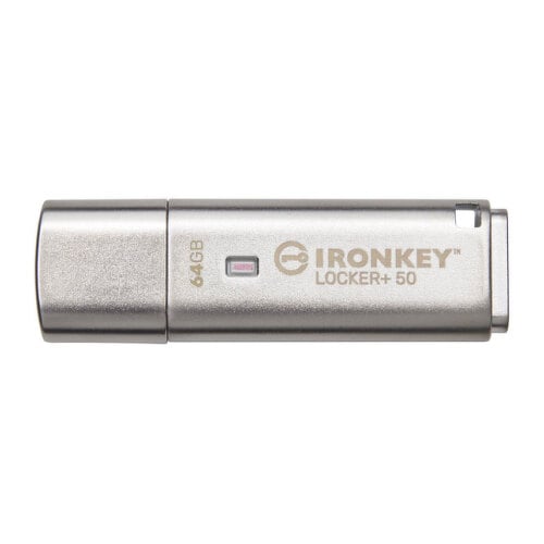 KINGSTON PEN 64GB IKLP50 AES USB W/256BIT ENCRYPTATION - Kingston IKLP50/64GB
