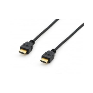 Equipar cabo HDMI 1.4 macho/macho - Suporta resolução de vídeo de até 4K/30Hz. - Alta Velocidade - Comprimento 15m - Cor Preto - Equip EQ119358