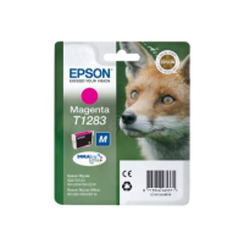 Cartucho de Tinta Original Epson T1283 Magenta - C13T12834012 - Epson C13T12834012