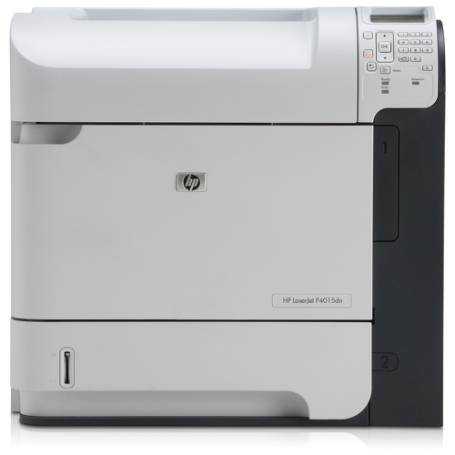 HP LaserJet P4015dn Printer, 1200 x 1200 DPI, A4, 50 ppm, Impressão Duplex, Pronto para trabalhar em rede, Preto, Cinzento - HP CB526A
