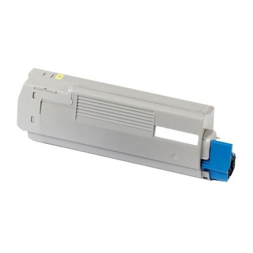 Cartucho de toner genérico amarelo OKI C5800/C5900/C5550MFP - Substitui 43324421 - Oki OKT-C5800YL