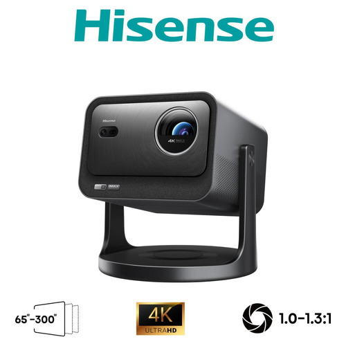 Videoprojetor Hisense C3 Laser UHD 4K 2.5K Lúmens 65INCH-300INCH Mini Projector - Hisense C3
