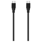 Aisens Cable USB 3.2 GEN2X2 20GBPS 8K@30Hz 5A 100W E-Marker - Tipo USB-C/M-USB-C/M - 1.5m - Color Negro - Aisens A107-0703