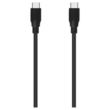 Aisens Cable USB 3.2 GEN2X2 20GBPS 8K@30Hz 5A 100W E-Marker - Tipo USB-C/M-USB-C/M - 1.5m - Color Negro - Aisens A107-0703