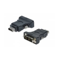 DIGITUS ADAPTADOR HDMI(FEMEA) DVI-D(MACHO) - DIGITUS AK-320500-000-S