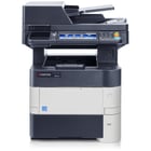 KYOCERA ECOSYS M3550idn, Laser, Impressão a preto e branco, 1800 x 600 DPI, A4, Impressão directa, Preto, Branco - Kyocera-Mita 1102NM3NL0