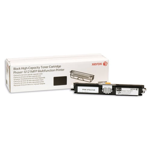 Xerox Phaser 6121MFP, Cartucho de toner de alta capacidade preto (2600 páginas) - Xerox 106R01469