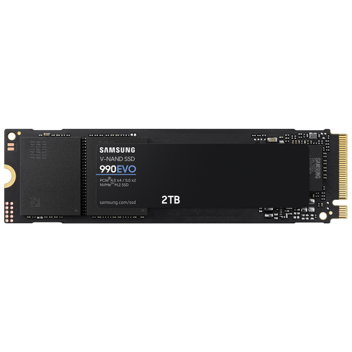 SAMSUNG SSD 2TB 990 EVO M.2 NVME - Samsung MZ-V9E2T0BW