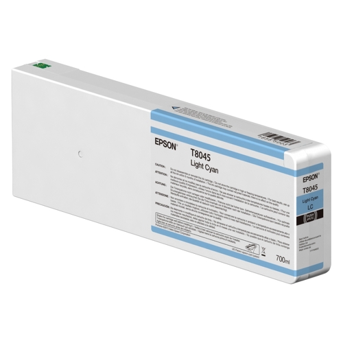 Cartucho de tinta original Epson T8045 Cyan Light - C13T804500 - Epson C13T804500
