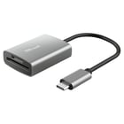 Leitor de cartões Trust Dalyx USB-C - SD, MicroSD - Alumínio - Trust 24136