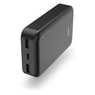 Powerbank Power Pack HAMA "Pocket 10",10000mAh, preto - 201708 - Hama 00201708