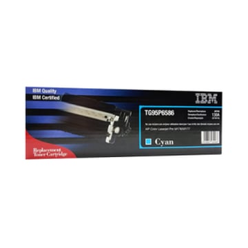 Toner IBM para HP 130A Azul CF351A 1000 Pág. - Ibm IBMTG95P6586
