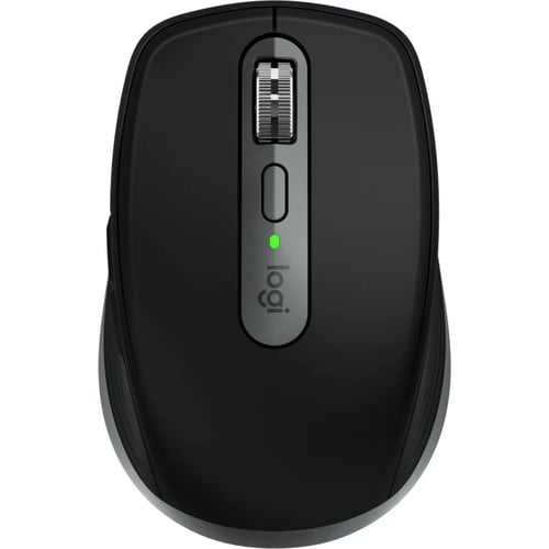 Logitech MX Anywhere 3s Bluetooth Mouse 8000dpi - Multi-dispositivo - Personalizações específicas para macOS - 5 botões - Uso com a mão direita - Preto/Cinza - Logitech 301947
