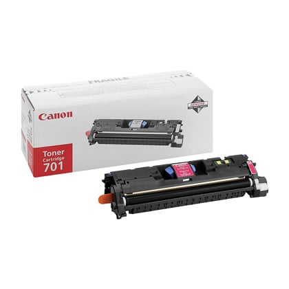 Canon 701 toner 1 unidade(s) Original Magenta - Canon CL701MHC