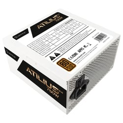 Unykach Atilius 2.0 Branco 750W 80 Plus Bronze Fonte de alimentação 750W ATX 2.3 - APFC - Ventoinha de 120mm - Unykach 243267