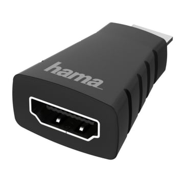 Conversor Hama HDMI-mini HDMI Ultra HD 4K - 200347 - Hama 00200347