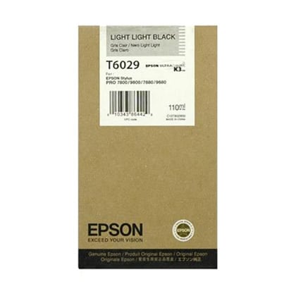 Epson Tinteiro Cinzento Claro T602900 - Epson C13T602900