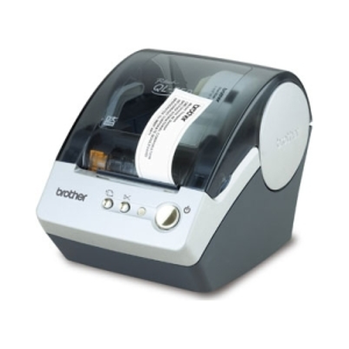 Brother QL-550, DK, 90 mm/seg, Azul, Prateado - Brother QL550