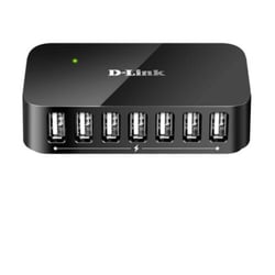 D-Link Hub 7 Portas USB-A 2.0 - D-Link DUB-H7
