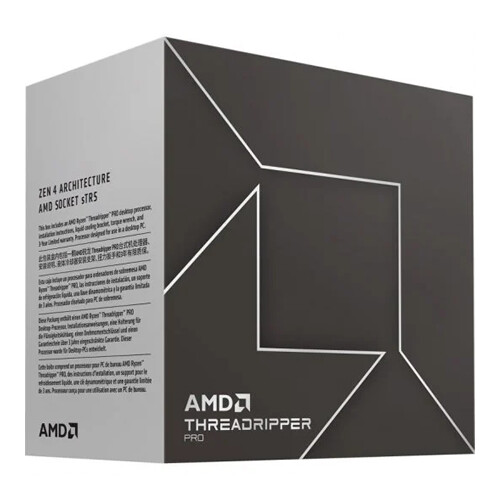 AMD Ryzen Threadripper PRO 5995WX 4.5GHz sWRX8 64C/128T 280W 288MB BOX - AMD 100-100000444WOF