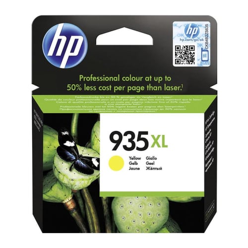 HP TINTEIRO ALTO RENDIMENTO AMARELO 935XL - HP C2P26AE