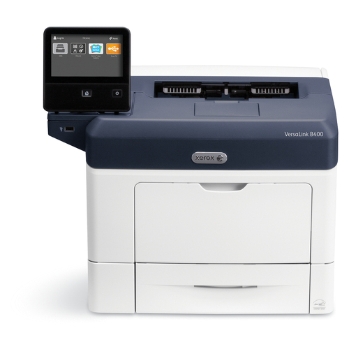 Xerox VersaLink B400 A4 45 ppm Duplex Sold PS3 PCL5e/6 2 bandejas total 700 folhas, Laser, 1200 x 1200 DPI, A4, 45 ppm, Impressão Duplex, Pronto para trabalhar em rede - Xerox B400VDN
