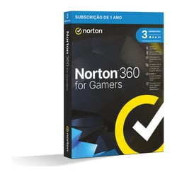 NORTON 360 FOR GAMERS 50GB PO 1 USER 3 DEVICE 12MO GENERIC RSP MM GUM BOX - Norton 21429460