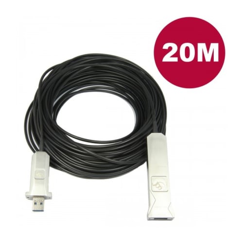 AVER EXTNSAO CABO USB 3.0 20M - AVer 064AUSB--CC6