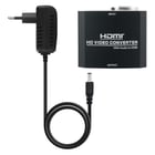 Adaptador HDMI Macho / SVGA Fêmea 15cm - Nanocable NAN10.16.2101-BK