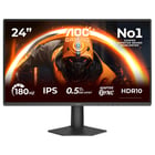 AOC MONITOR IPS 24" (23.8") FHD 4MS 180HZ HDMI DP - AOC 24G50F