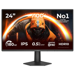 AOC MONITOR IPS 24" (23.8") FHD 4MS 180HZ HDMI DP - AOC 24G50F