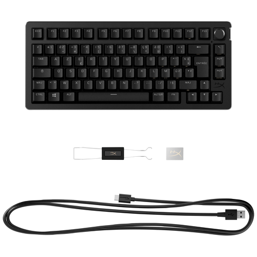 Teclado HP HyperX Alloy Rise GKBD 75 - HP 7G7A4AA#ABA