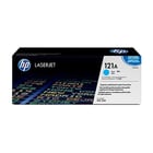 HP 121A Cyan Original LaserJet Cartridge with Smart Printing Technology toner 1 unidade(s) Ciano - C9701A