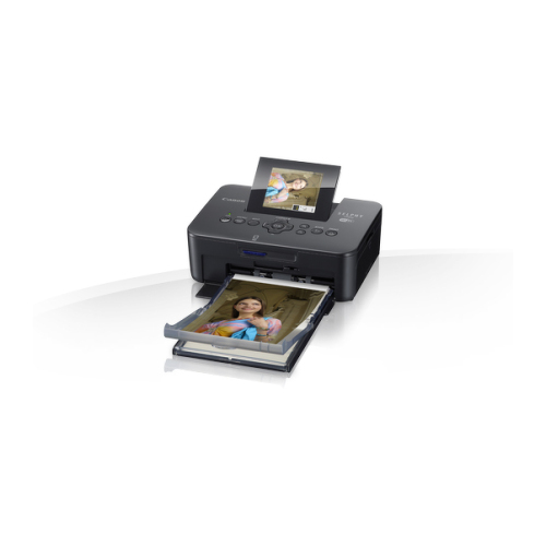 Canon SELPHY CP910, Sublimação de cor, 300 x 300 DPI, Impressão sem margens, Wi-Fi, Impressão directa, Preto - Canon 8426B038