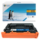 G&G HP CF237X Preto Cartucho de Toner Compatível, 25.000 Páginas - Toner Compatível 37X