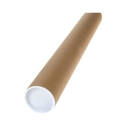 Porta Desenhos Tubo Cartao 430mm Diametro 50mm - Neutral 1411014