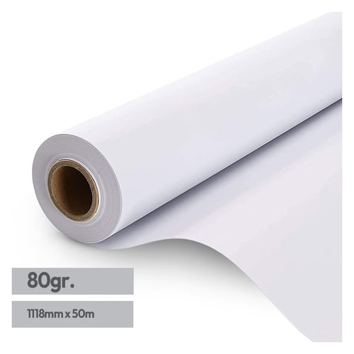 Papel 1118mmx050m 080g Evolution 1un - Evolution 1821216