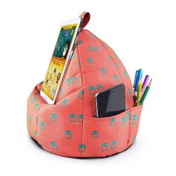 PLANET BUDDIES TABLET CUSHION OWL VIEWING STAND - Planet Buddies 39015