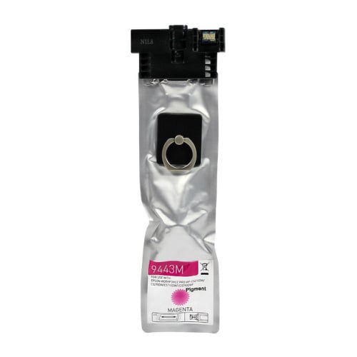 Epson T9443 Magenta Pigment Ink Cartridge Genérico - Substitui C13T944340 - EI-T9443(PG)