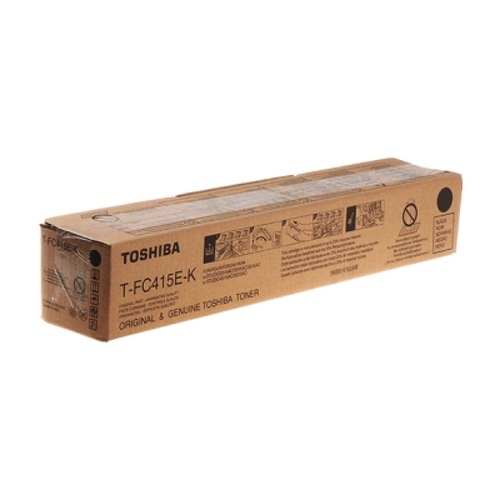 Toshiba T-FC415EK Preto Original Cartucho de Toner - 6AJ00000175 - Toshiba T-FC415EK