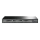 TP-Link Switch Gigabit de 48 portas, 48 portas RJ45 de 10/100/1000M, caixa de aço montável em rack de 1U - TP-Link TL-SG1048 V4.0