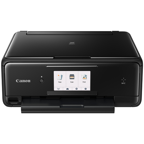 Canon PIXMA TS8050, Jato de tinta, Impressão a cores, 9600 x 2400 DPI, A4, Impressão directa, Preto - Canon 1369C089