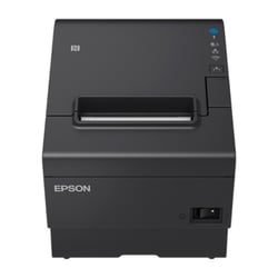 EPSON TM-T88VII (112) USB ETHERNET USB SERIE PS PRETA C/FONTE - Epson C31CJ57112