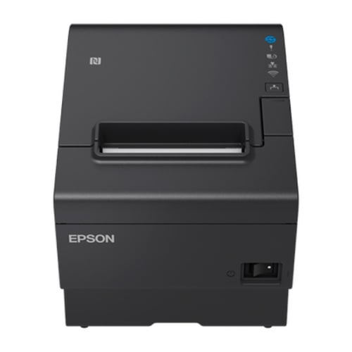 EPSON TM-T88VII (112) USB ETHERNET USB SERIE PS PRETA C/FONTE - Epson C31CJ57112