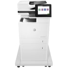 HP LaserJet Enterprise Impressora multifunções M632fht, Impressão, cópia, digitalização e fax, Laser, Impressão a preto e branco, 1200 x 1200 DPI, Digitalização a cores, A4, Preto, Branco - HP J8J71AB19