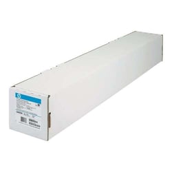 Rolo de papel para plotter HP - Branco brilhante para jato de tinta - 610mm x 45,7m - 90gsm - HP C6035A