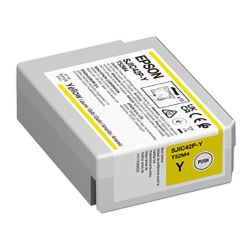 EPSON TINTEIRO AMARELO CW-C4000e - Epson C13T52M440
